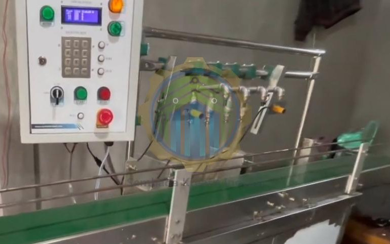 Mesin Pengisi Air Minum Dalam Kemasan I Filling Machine Controller